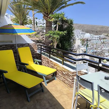 Sea View Cozy With Pool Puerto Rico (Gran Canaria)