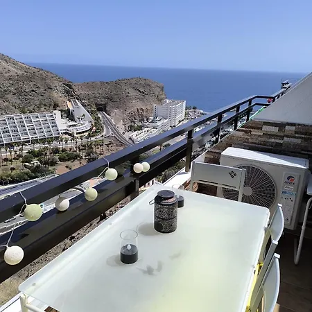 Lejlighed Sea View Cozy With Pool Puerto Rico (Gran Canaria)