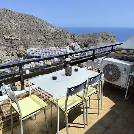 Sea View Cozy With Pool * Puerto Rico (Gran Canaria)