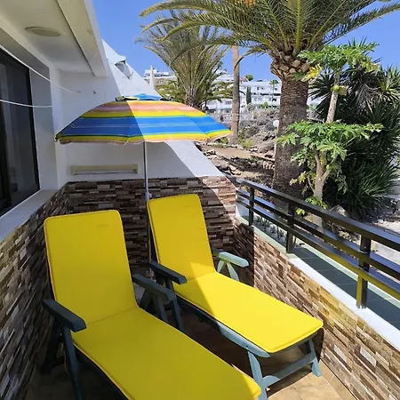 Sea View Cozy With Pool Lejlighed Puerto Rico (Gran Canaria)